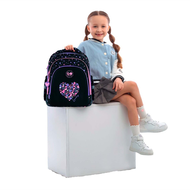 Рюкзаки та сумки - Рюкзак GoPack Education Bright and awesome (GO26-2606S-3)#7