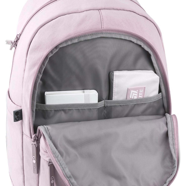 Рюкзаки и сумки - Рюкзак GoPack Education Teens пудровый (GO26-141L-2)#4