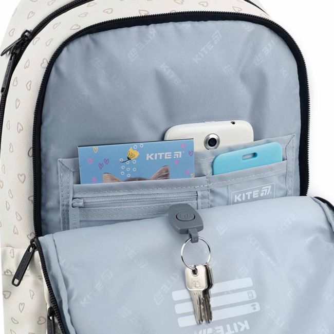 Рюкзаки и сумки - Рюкзак Kite Education Shimmer and smile (K26-585M-2)#5