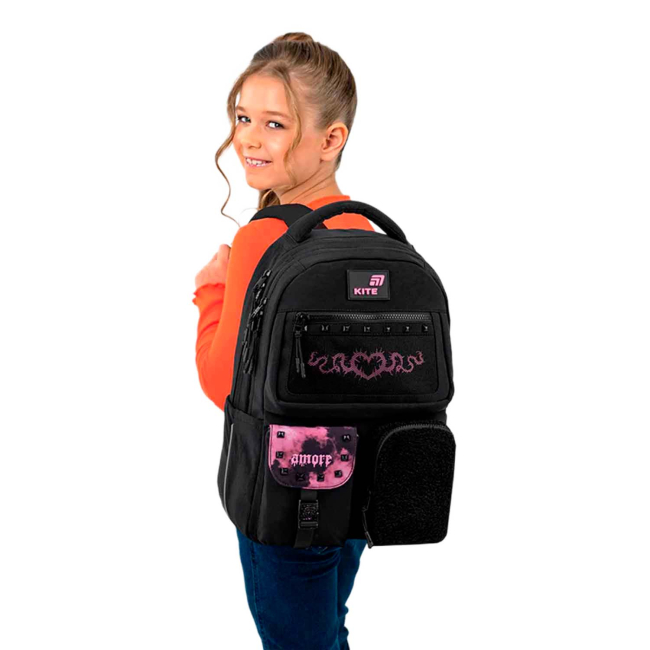 Рюкзаки и сумки - Рюкзак Kite Education Teens Drama queen (K26-2587M-2)#6
