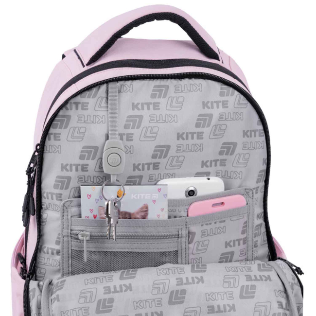 Рюкзаки та сумки - Рюкзак Kite Education teens Hello Kitty (HK26-2587M-2)#4