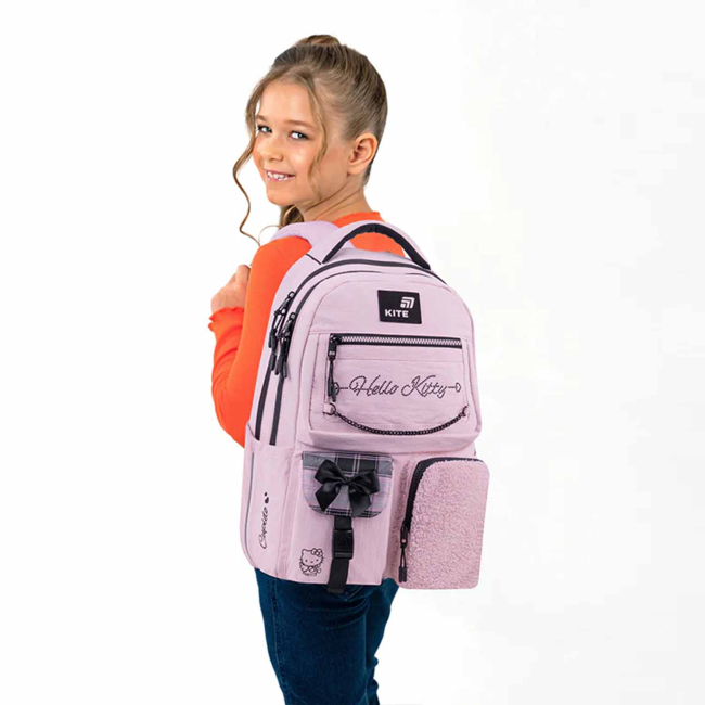 Рюкзаки та сумки - Рюкзак Kite Education teens Hello Kitty (HK26-2587M-2)#5