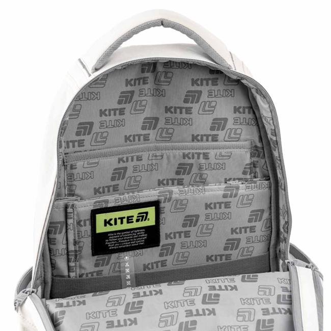 Рюкзаки та сумки - Рюкзак Kite Education teens Iconic (K26-2587M-1)#5