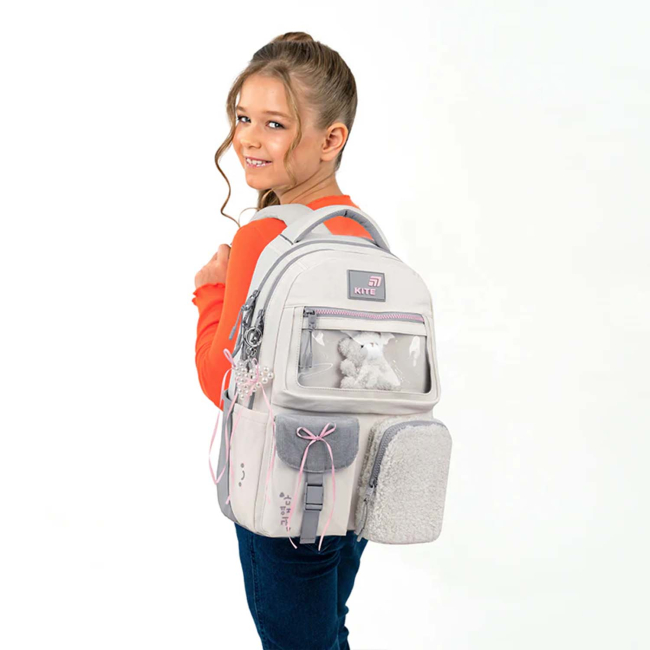 Рюкзаки та сумки - Рюкзак Kite Education teens Iconic (K26-2587M-1)#6