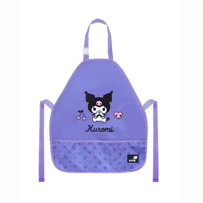 Костюмы и маски - Фартук для творчества Kite Education Kuromi с нарукавниками (HK26-161-2)#2