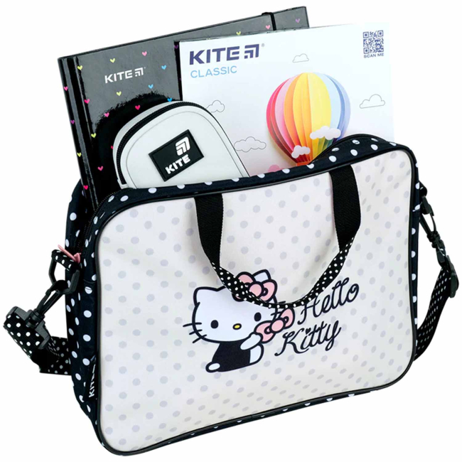 Рюкзаки та сумки - Шкільна сумка Kite Hello Kitty (HK26-589-2)#4
