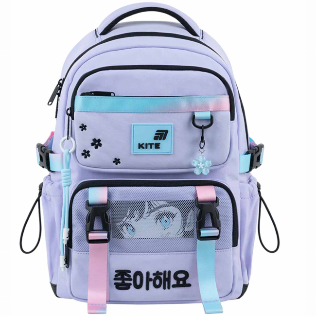 Рюкзаки и сумки - Школьный набор Kite Education Sakura (SET_K26-1022M-1)#2