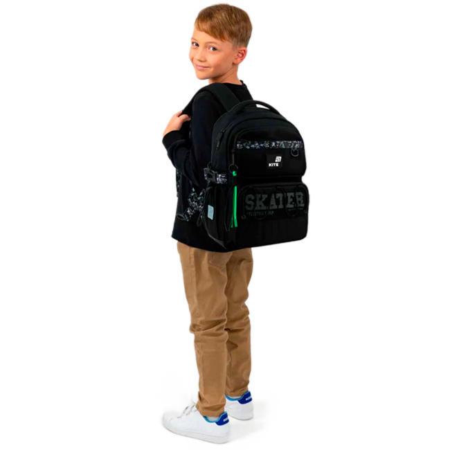 Рюкзаки и сумки - Школьный набор Kite Education Skater (SET_K26-1022M-2)#9