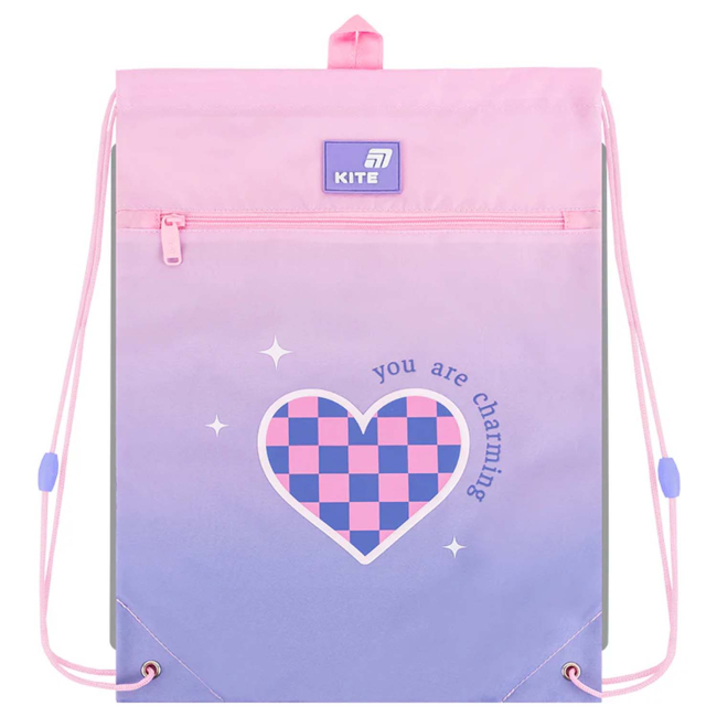 Рюкзаки и сумки - Школьный набор Kite Education Charming (SET_K26-555S-4)#7