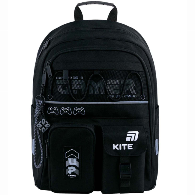 Рюкзаки и сумки - Школьный набор Kite Education Gamer (SET_K26-584M-5)#2