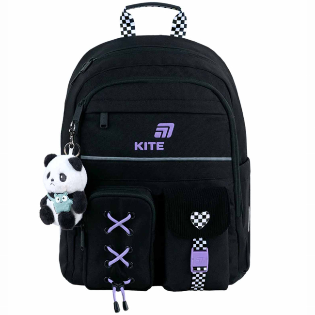 Рюкзаки и сумки - Школьный набор Kite Education Panda Love (SET_K26-584M-2)#2