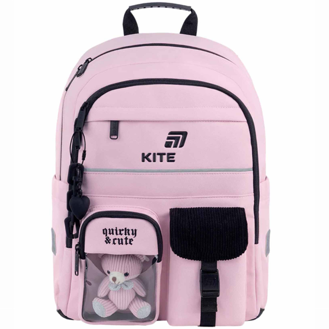 Рюкзаки и сумки - Школьный набор Kite Education Quirky and Cute (SET_K26-584M-1)#2