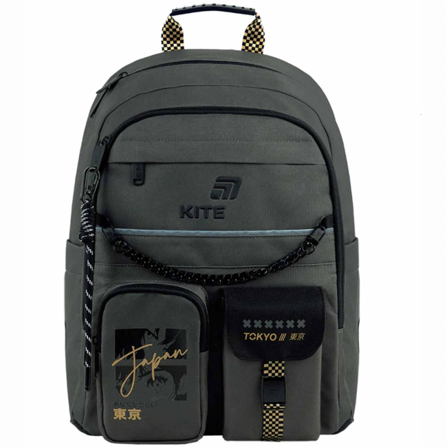 Рюкзаки и сумки - Школьный набор Kite Education Tokyo Vibe (SET_K26-584M-4)#2