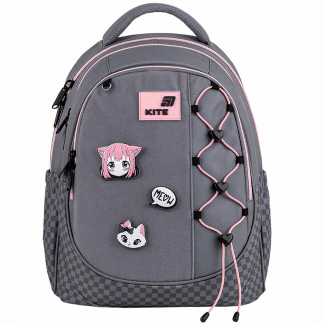 Рюкзаки и сумки - Школьный набор Kite Education Meow (SET_K26-700M-3)#2