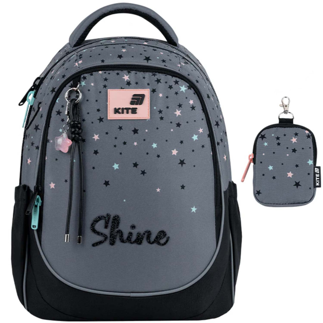 Рюкзаки и сумки - Школьный набор Kite Education Shine (SET_K26-700M-2)#2