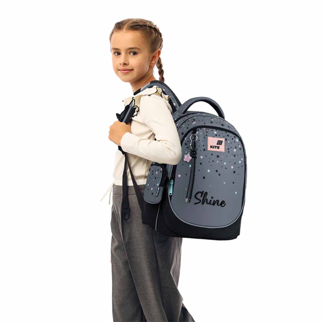 Рюкзаки и сумки - Школьный набор Kite Education Shine (SET_K26-700M-2)#9