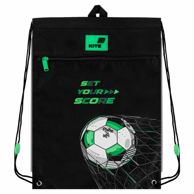 Рюкзаки та сумки - Шкільний набір Kite Education Football (SET_K26-724S-3)#7