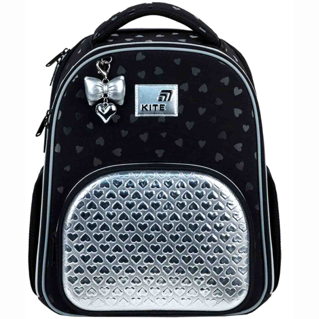 Рюкзаки та сумки - Шкільний набір Kite Education Black and silver (SET_K26-556M-2)#2