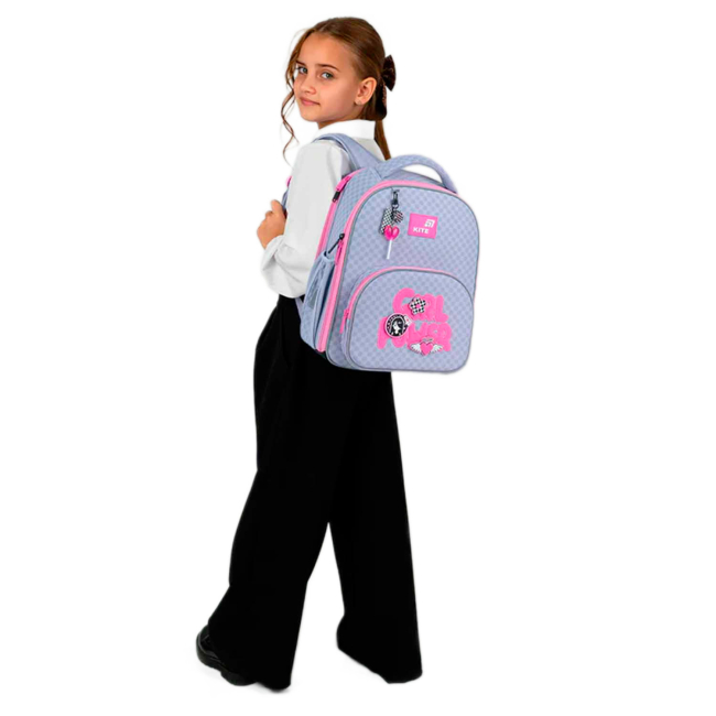 Рюкзаки и сумки - Школьный набор Kite Education Girl's power (SET_K26-556M-1)#7