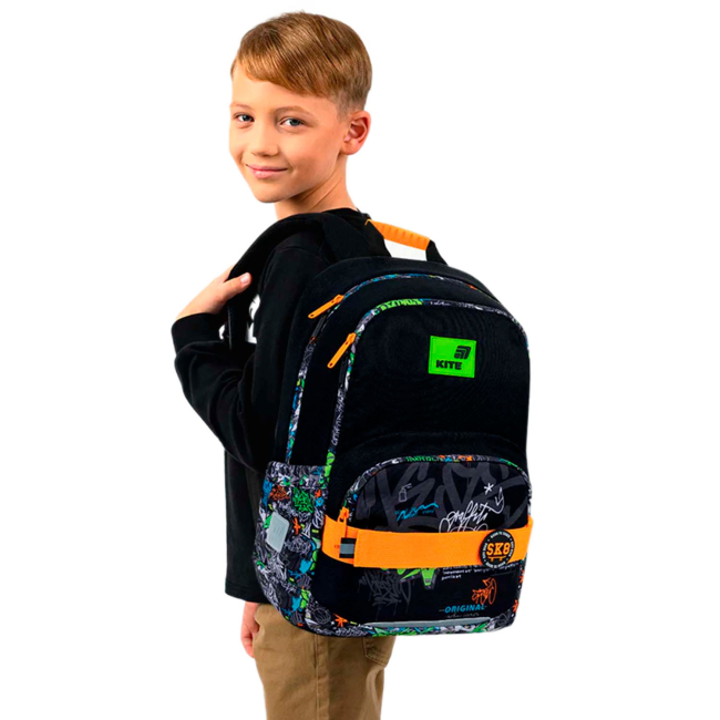 Рюкзаки та сумки - Шкільний набір Kite Education Street style (SET_K26-585M-4)#9