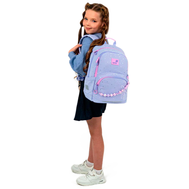Рюкзаки и сумки - Школьный набор Kite Education Twinke (Star SET_K26-585M-1)#8
