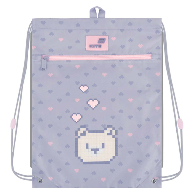 Рюкзаки и сумки - Школьный набор Kite Education Cute monster (SET_K26-773M-3)#7