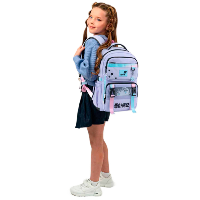 Рюкзаки и сумки - Рюкзак Kite Education Sakura (K26-1022M-1)#6