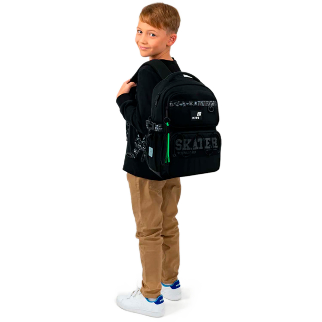 Рюкзаки и сумки - Рюкзак Kite Education Skater (K26-1022M-2)#6