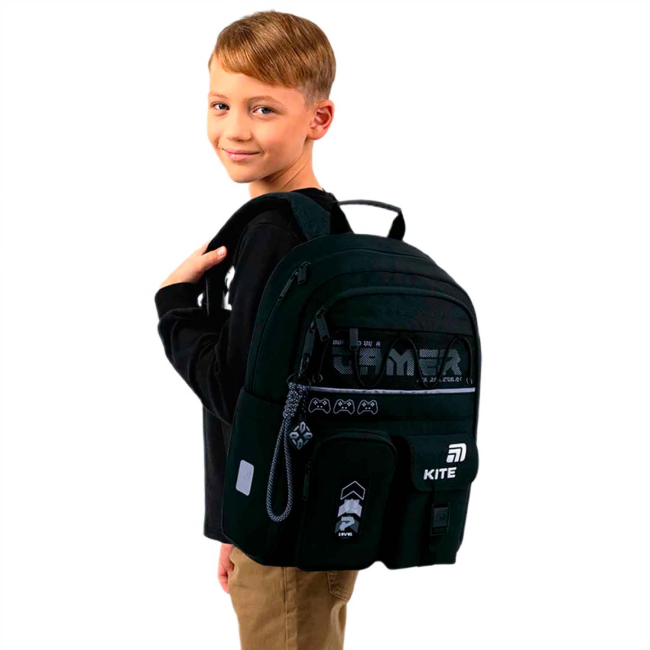 Рюкзаки и сумки - Рюкзак Kite Education Gamer (K26-584M-5)#6