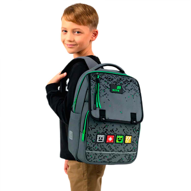 Рюкзаки та сумки - Рюкзак Kite Education Pixel (K26-772M-2)#6