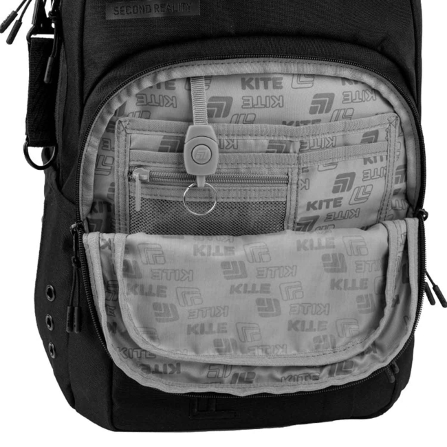 Рюкзаки и сумки - Рюкзак Kite Education teens Fearless (K26-2578L)#4