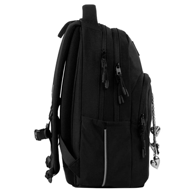 Рюкзаки и сумки - Рюкзак Kite Education teens Black and charm (K26-2578M-1)#2
