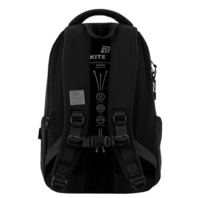 Рюкзаки и сумки - Рюкзак Kite Education teens Black and charm (K26-2578M-1)#3
