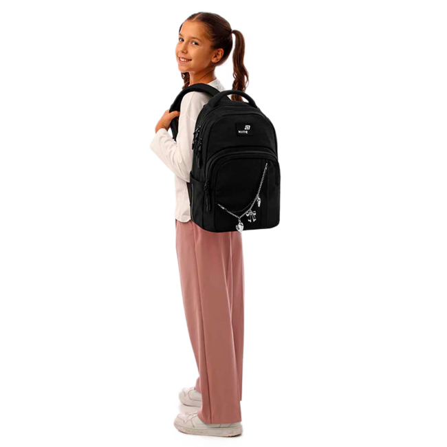Рюкзаки и сумки - Рюкзак Kite Education teens Black and charm (K26-2578M-1)#6