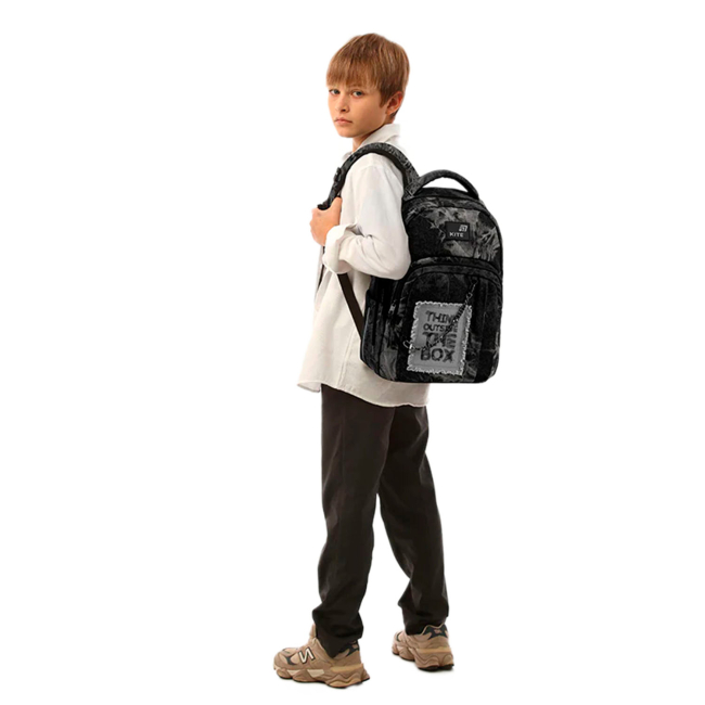 Рюкзаки и сумки - Рюкзак Kite Education teens Denim core (K26-2578M-2)#6