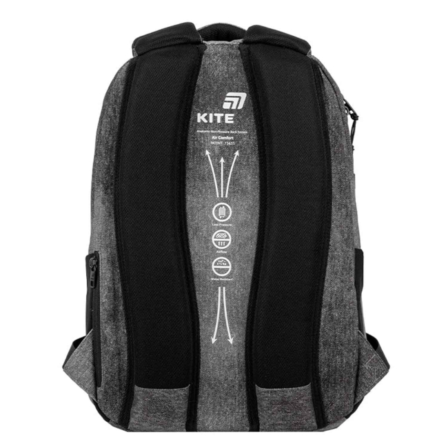 Рюкзаки та сумки - Рюкзак Kite Education teens Darkness (K26-2587M-5)#3