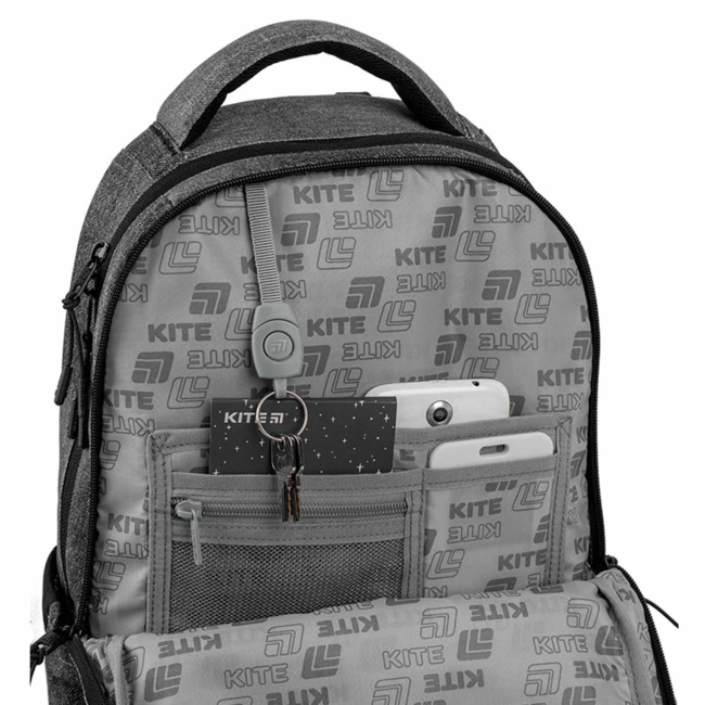 Рюкзаки та сумки - Рюкзак Kite Education teens Darkness (K26-2587M-5)#4