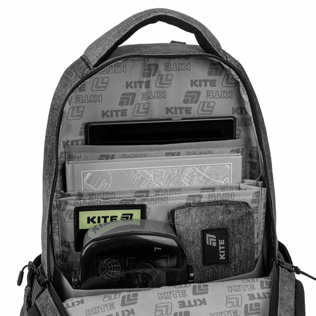 Рюкзаки та сумки - Рюкзак Kite Education teens Darkness (K26-2587M-5)#5