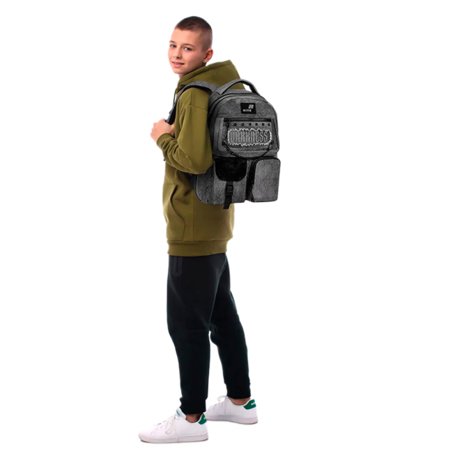 Рюкзаки та сумки - Рюкзак Kite Education teens Darkness (K26-2587M-5)#6