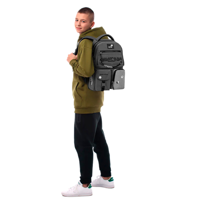 Рюкзаки та сумки - Рюкзак Kite Education Teens Swarm (K26-2587M-4)#6