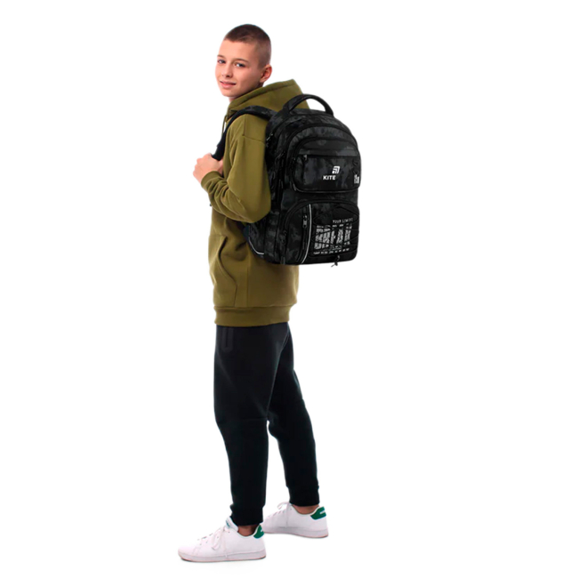 Рюкзаки и сумки - Рюкзак Kite Education Teens Break limits (K26-2594M-3)#7