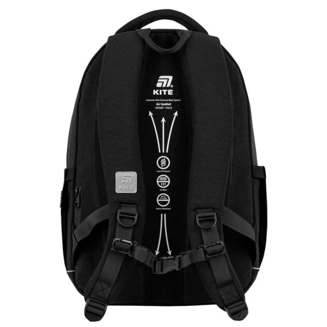 Рюкзаки и сумки - Рюкзак Kite Education Teens Dark Matter (K26-2597L-2)#3