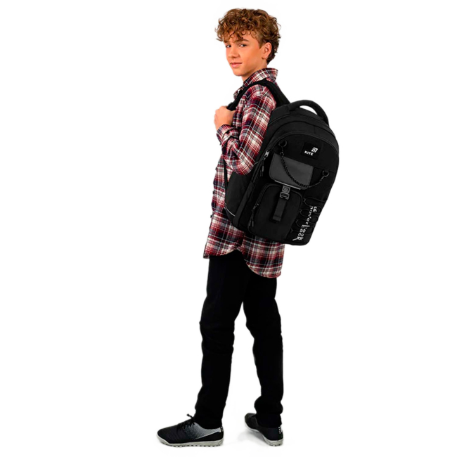 Рюкзаки и сумки - Рюкзак Kite Education Teens Dark Matter (K26-2597L-2)#5