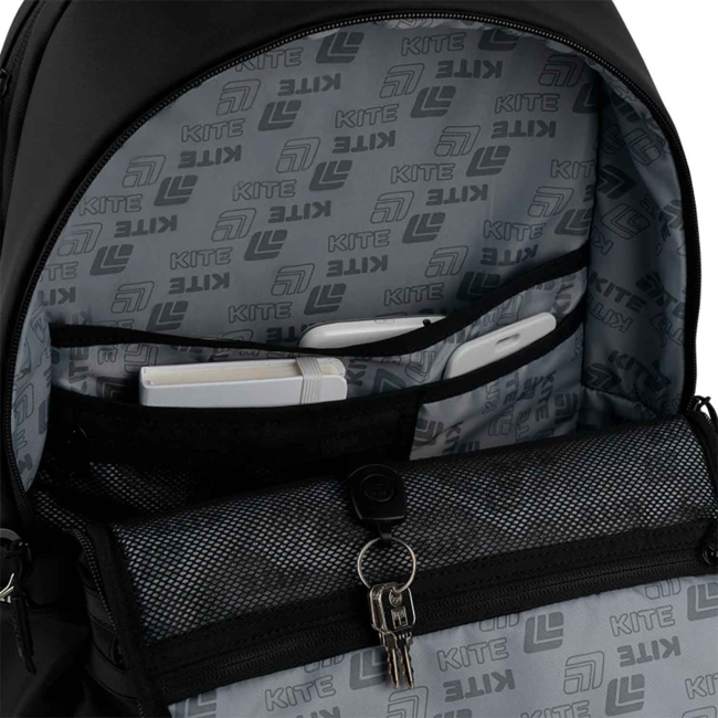 Рюкзаки и сумки - Рюкзак Kite Education teens black (K26-2721L-2)#4