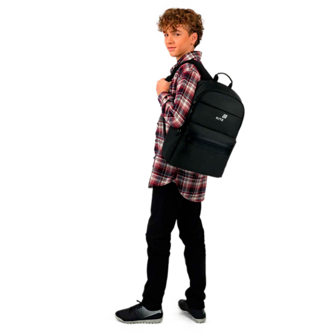 Рюкзаки и сумки - Рюкзак Kite Education teens black (K26-2721L-2)#6