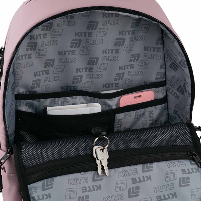 Рюкзаки и сумки - Рюкзак Kite Education teens pink (K26-2721L-3)#4