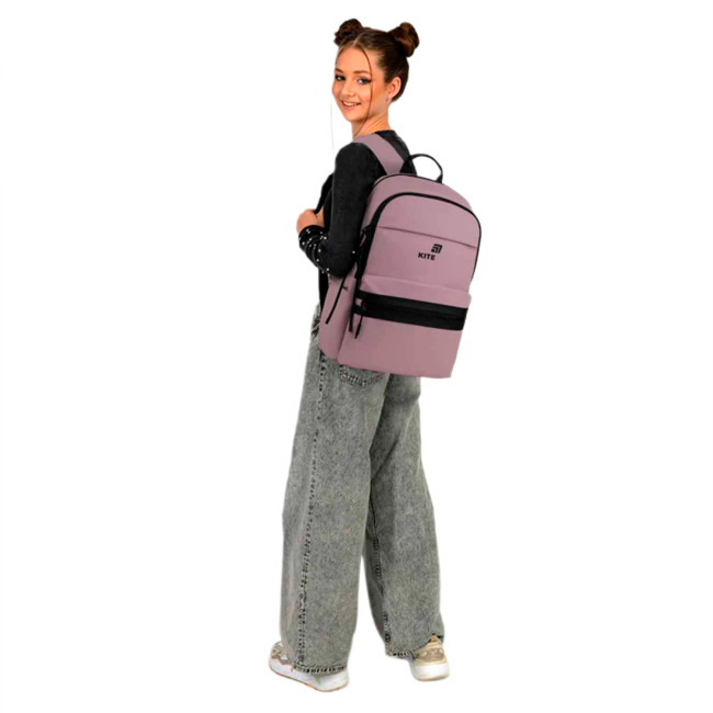 Рюкзаки и сумки - Рюкзак Kite Education teens pink (K26-2721L-3)#6