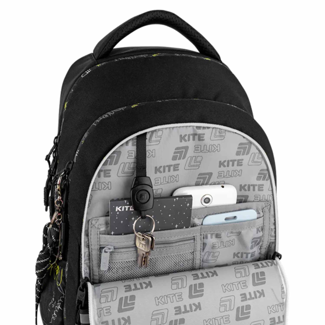 Рюкзаки и сумки - Рюкзак Kite Education teens graffiti (K26-727M-4)#4