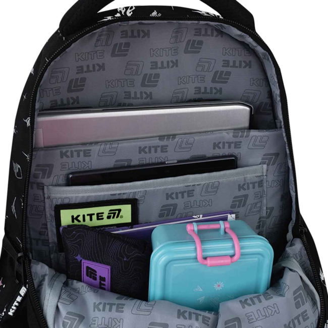 Рюкзаки и сумки - Рюкзак Kite Education teens gothic elegance (K26-8001L)#5