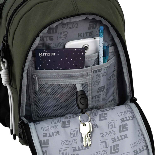 Рюкзаки и сумки - Рюкзак Kite Education teens trust yourself (K26-8001M-2)#4